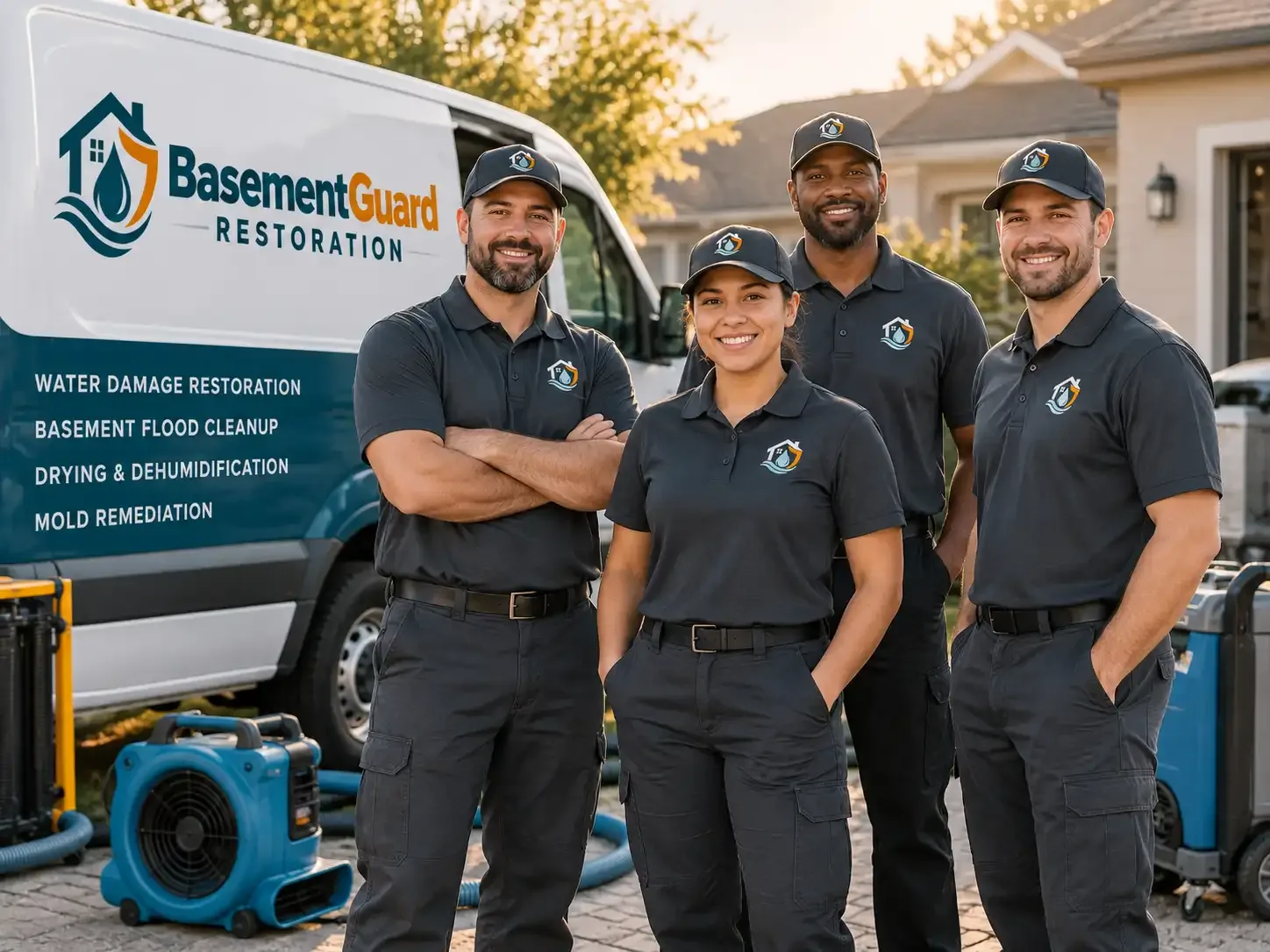 Basement Water Damage Restoration company in Cadott, WI