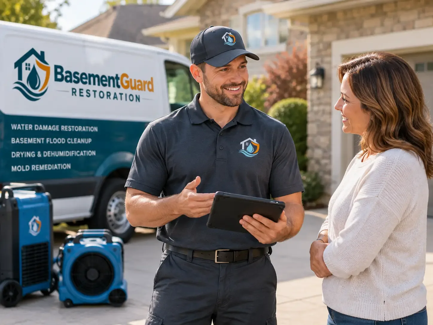 Basement Water Damage Restoration Cadott, WI FAQs